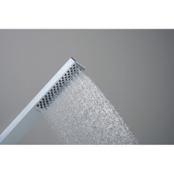 Główka prysznicowa 100 1jet EcoSmart+, Slim Chrom Pulsify E HANSGROHE 24321000