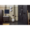 Głowica prysznicowa 260 1jet Chrom Pulsify E HANSGROHE 24330000