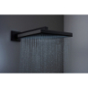 Głowica prysznicowa 260 1jet Czarny Matowy Pulsify E HANSGROHE 24330670
