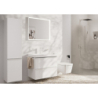 Głowica prysznicowa 260 1jet EcoSmart Biały Matowy Pulsify E HANSGROHE 24331700