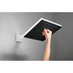Głowica prysznicowa 260 1jet EcoSmart Biały Matowy Pulsify E HANSGROHE 24331700