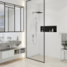 Głowica prysznicowa 260 1jet EcoSmart+ Chrom Pulsify E HANSGROHE 24333000