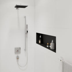 Głowica prysznicowa 260 1jet EcoSmart+ Chrom Pulsify E HANSGROHE 24333000
