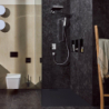 Głowica prysznicowa 260 1jet EcoSmart+ Chrom Pulsify E HANSGROHE 24333000