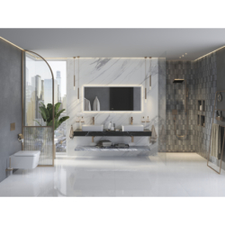 Głowica prysznicowa 260 1jet EcoSmart+ Brąz Szczotkowany Pulsify E HANSGROHE 24333140