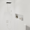 Głowica prysznicowa 260 1jet EcoSmart+ Biały Matowy Pulsify E HANSGROHE 24333700