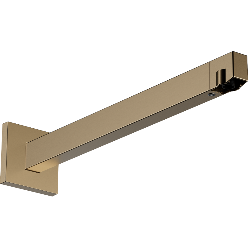 Ramię prysznicowe E 39 cm Brąz Szczotkowany HANSGROHE 24337140