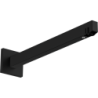 Ramię prysznicowe E 39 cm Czarny Matowy HANSGROHE 24337670