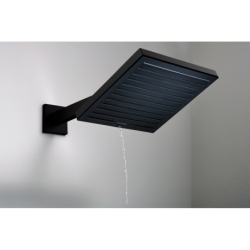 Ramię prysznicowe E 39 cm Czarny Matowy HANSGROHE 24337670