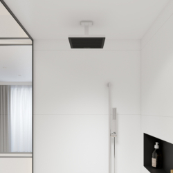 Przyłącze sufitowe E 10 cm Chrom HANSGROHE 24338000