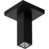 Przyłącze sufitowe E 10 cm Czarny Matowy HANSGROHE 24338670