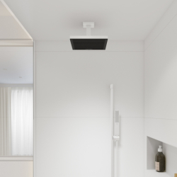 Przyłącze sufitowe E 10 cm Biały Matowy HANSGROHE 24338700