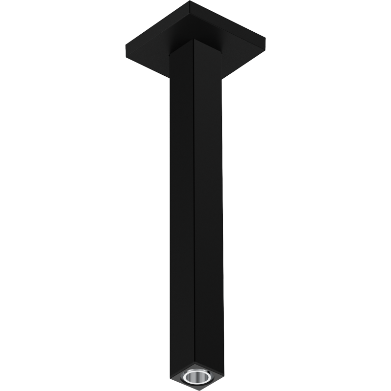 Przyłącze sufitowe E 30 cm Czarny Matowy HANSGROHE 24339670