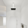 Przyłącze sufitowe E 30 cm Biały Matowy HANSGROHE 24339700