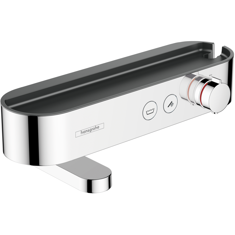 Bateria wannowa 400, termostatyczna, natynkowa Chrom ShowerTablet Select HANSGROHE 24340000