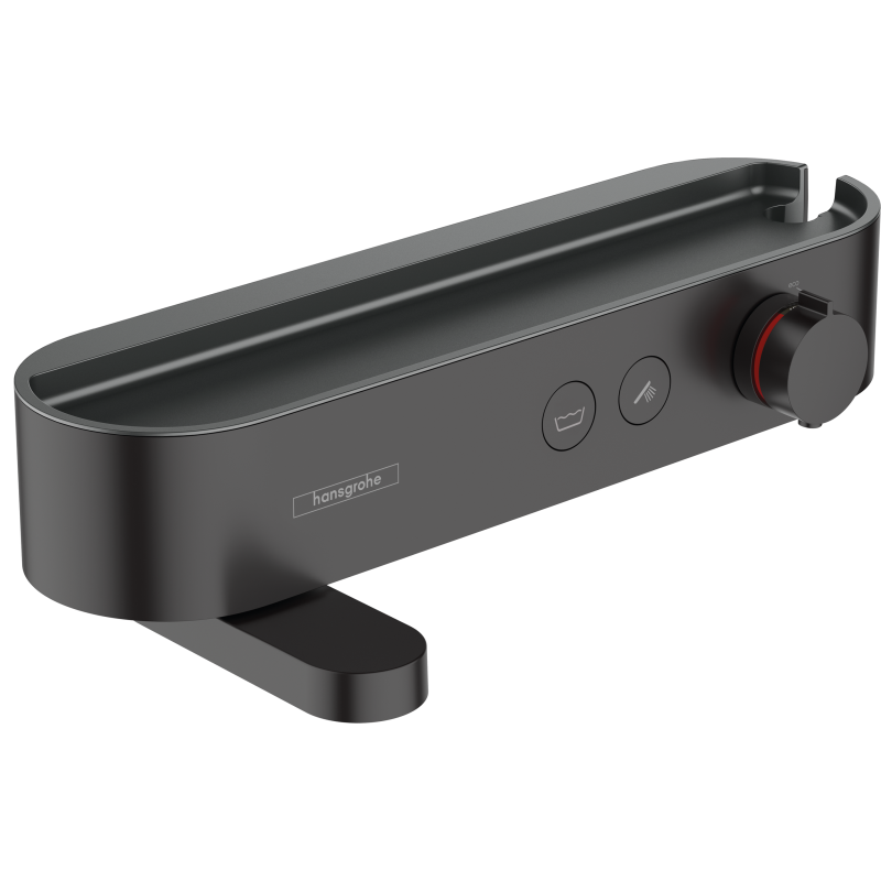 Bateria wannowa 400, termostatyczna, natynkowa Czarny Matowy ShowerTablet Select HANSGROHE 24340670