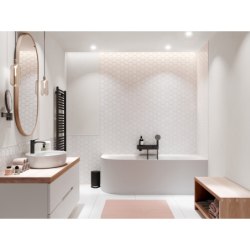 Bateria wannowa 400, termostatyczna, natynkowa Czarny Matowy ShowerTablet Select HANSGROHE 24340670