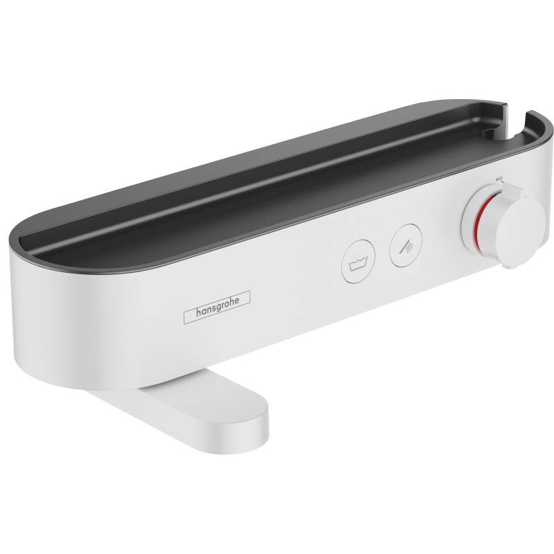 Bateria wannowa 400, termostatyczna, natynkowa Biały Matowy ShowerTablet Select HANSGROHE 24340700