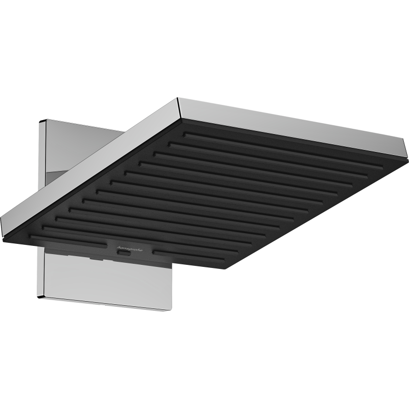 Głowica prysznicowa 260 2jet EcoSmart z przyłączem ściennym Chrom Pulsify E HANSGROHE 24351000