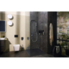 Głowica prysznicowa 260 2jet EcoSmart z przyłączem ściennym Chrom Pulsify E HANSGROHE 24351000