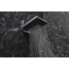 Głowica prysznicowa 260 2jet EcoSmart z przyłączem ściennym Chrom Pulsify E HANSGROHE 24351000