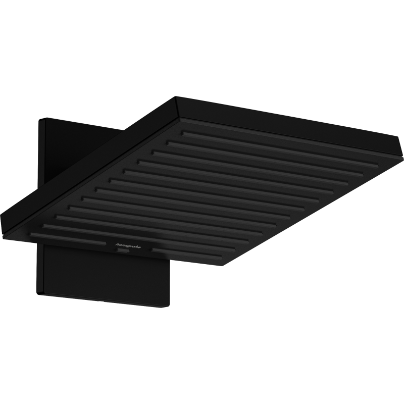 Głowica prysznicowa 260 2jet EcoSmart z przyłączem ściennym Czarny Matowy Pulsify E HANSGROHE 24351670