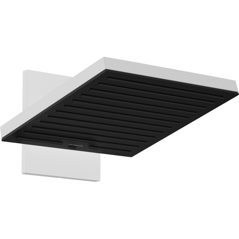 Głowica prysznicowa 260 2jet EcoSmart z przyłączem ściennym Biały Matowy Pulsify E HANSGROHE 24351700