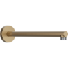 Ramię prysznicowe S 39 cm Brąz Szczotkowany HANSGROHE 24357140