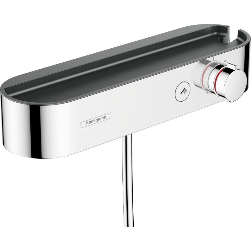 Bateria prysznicowa 400, termostatyczna, natynkowa Chrom ShowerTablet Select HANSGROHE 24360000