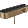 Bateria prysznicowa 400, termostatyczna, natynkowa Brąz Szczotkowany ShowerTablet Select HANSGROHE 24360140