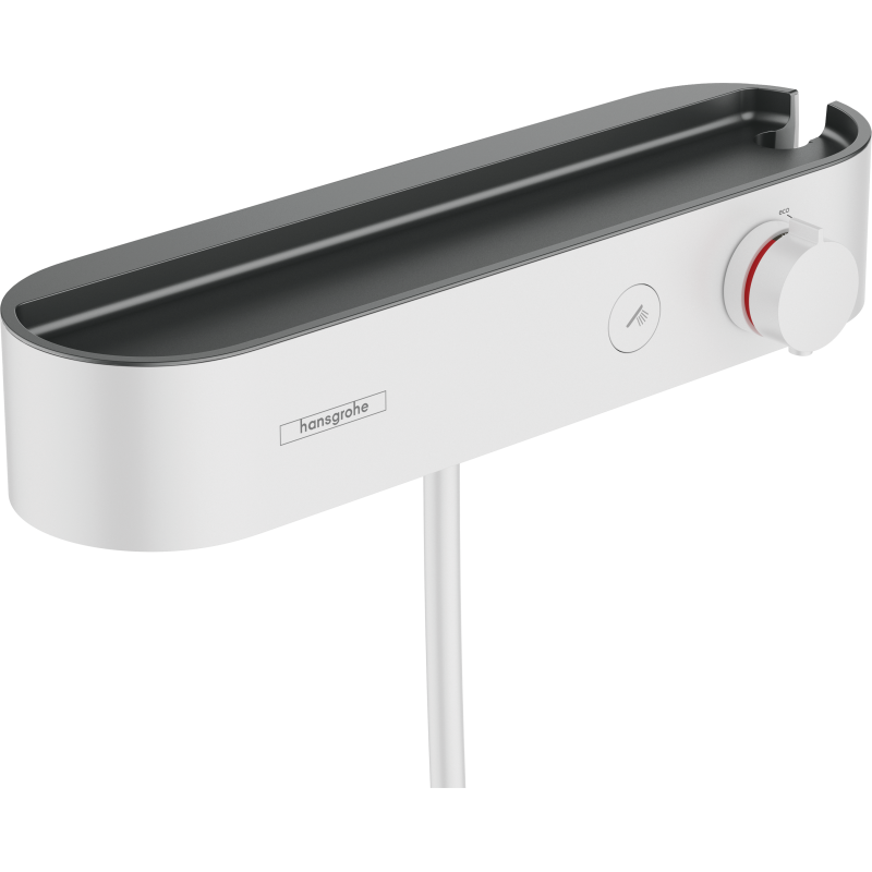 Bateria prysznicowa 400, termostatyczna, natynkowa Biały Matowy ShowerTablet Select HANSGROHE 24360700