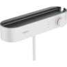 Bateria prysznicowa 400, termostatyczna, natynkowa Biały Matowy ShowerTablet Select HANSGROHE 24360700