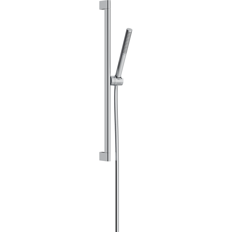 Zestaw prysznicowy 100 1jet EcoSmart z drążkiem 65 cm Chrom Pulsify S HANSGROHE 24372000