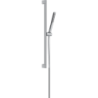 Zestaw prysznicowy 100 1jet EcoSmart z drążkiem 65 cm Chrom Pulsify S HANSGROHE 24372000