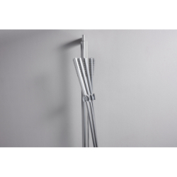 Zestaw prysznicowy 100 1jet EcoSmart z drążkiem 65 cm Chrom Pulsify S HANSGROHE 24372000