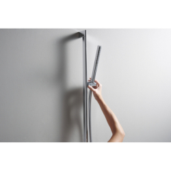Zestaw prysznicowy 100 1jet EcoSmart+ z drążkiem 65 cm Chrom Pulsify S HANSGROHE 24373000