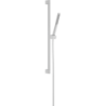 Zestaw prysznicowy 100 1jet EcoSmart+ z drążkiem 65 cm Biały Matowy Pulsify S HANSGROHE 24373700