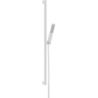 Zestaw prysznicowy 100 1jet EcoSmart+ z drążkiem 90 cm Biały Matowy Pulsify E HANSGROHE 24381700