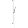 Zestaw prysznicowy 100 1jet EcoSmart+ z drążkiem 90 cm Chrom Pulsify S HANSGROHE 24383000