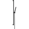 Zestaw prysznicowy 100 1jet EcoSmart+ z drążkiem 90 cm Czarny Matowy Pulsify S HANSGROHE 24383670