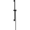 Drążek prysznic Pulsify S 65 cm z suwakiem PushSlider i wężem prysznicowym Isiflex 160cm Czarny Matowy Unica HANSGROHE 24400670