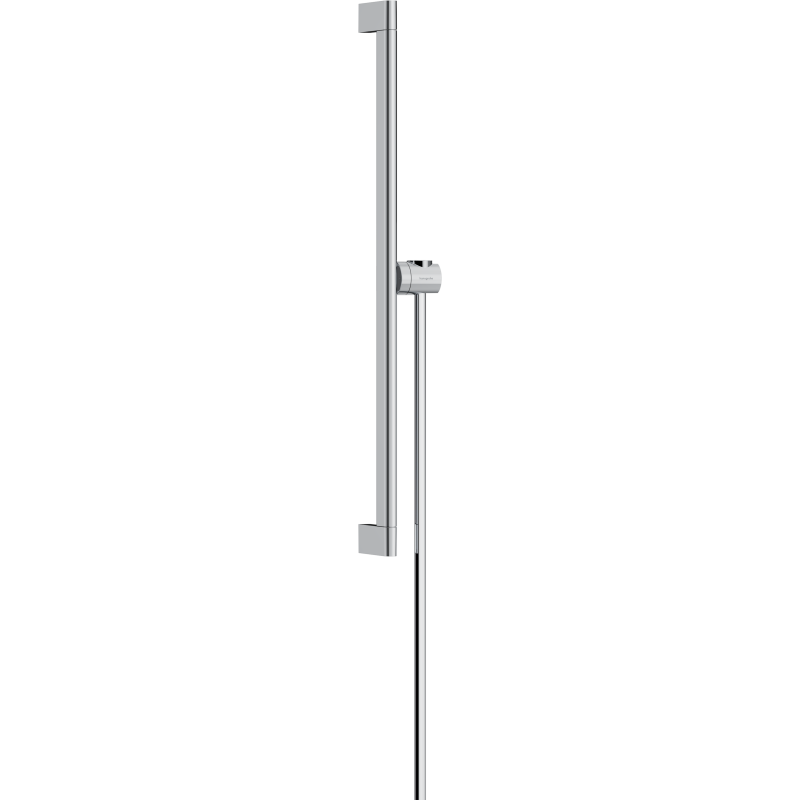 Drążek prysznicowy S Puro 65 cm z suwakiem EasySlide i wężem prysznicowym Isiflex 160cm Chrom Unica HANSGROHE 24402000