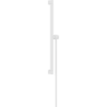Drążek prysznicowy E Puro 65 cm z suwakiem EasySlide i wężem prysznicowym Isiflex 160cm Biały Matowy Unica HANSGROHE 24404700