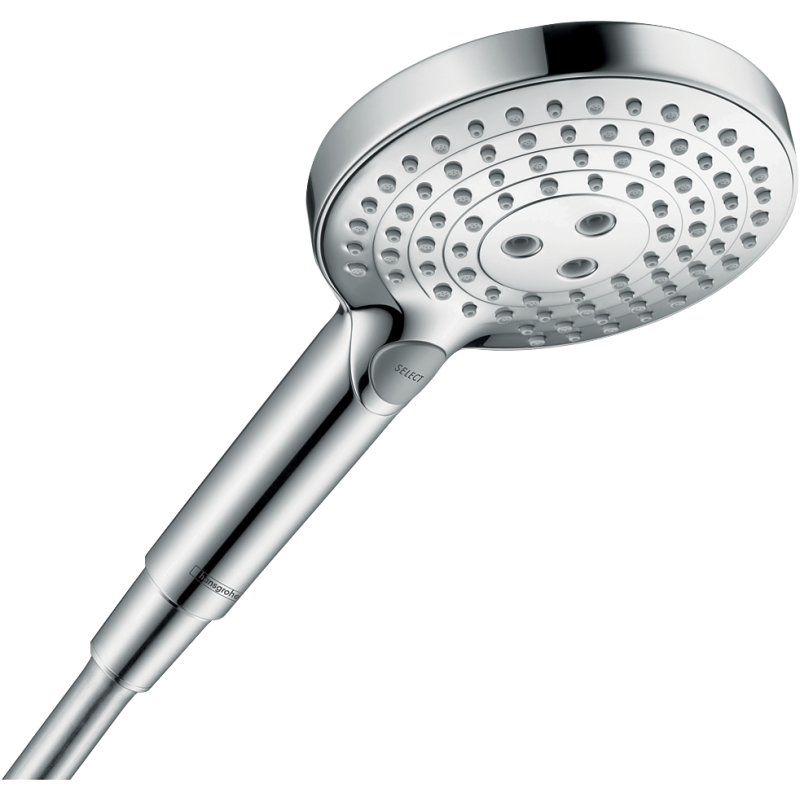 Główka prysznicowa 120 3 jet PowderRain Chrom Raindance Select S HANSGROHE 26014000