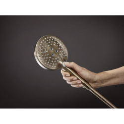 Główka prysznicowa 120 3 jet PowderRain Brąz Szczotkowany Raindance Select S HANSGROHE 26014140