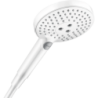 Główka prysznicowa 120 3 jet PowderRain Biały Matowy Raindance Select S HANSGROHE 26014700