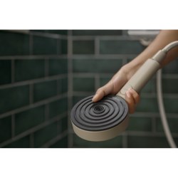 Główka prysznicowa 105 3jet Relaxation EcoSmart+ Select Piaskowy (recycled) Pulsify Planet Edition HANSGROHE 26077210