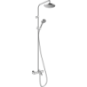 Komplet prysznicowy 200 1jet EcoSmart z termostatem, wannowy Chrom Vernis Blend HANSGROHE 26079000