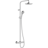 Komplet prysznicowy 200 1jet EcoSmart z termostatem Chrom Vernis Blend HANSGROHE 26089000