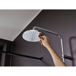 Komplet prysznicowy 200 1jet EcoSmart z termostatem Chrom Vernis Blend HANSGROHE 26089000